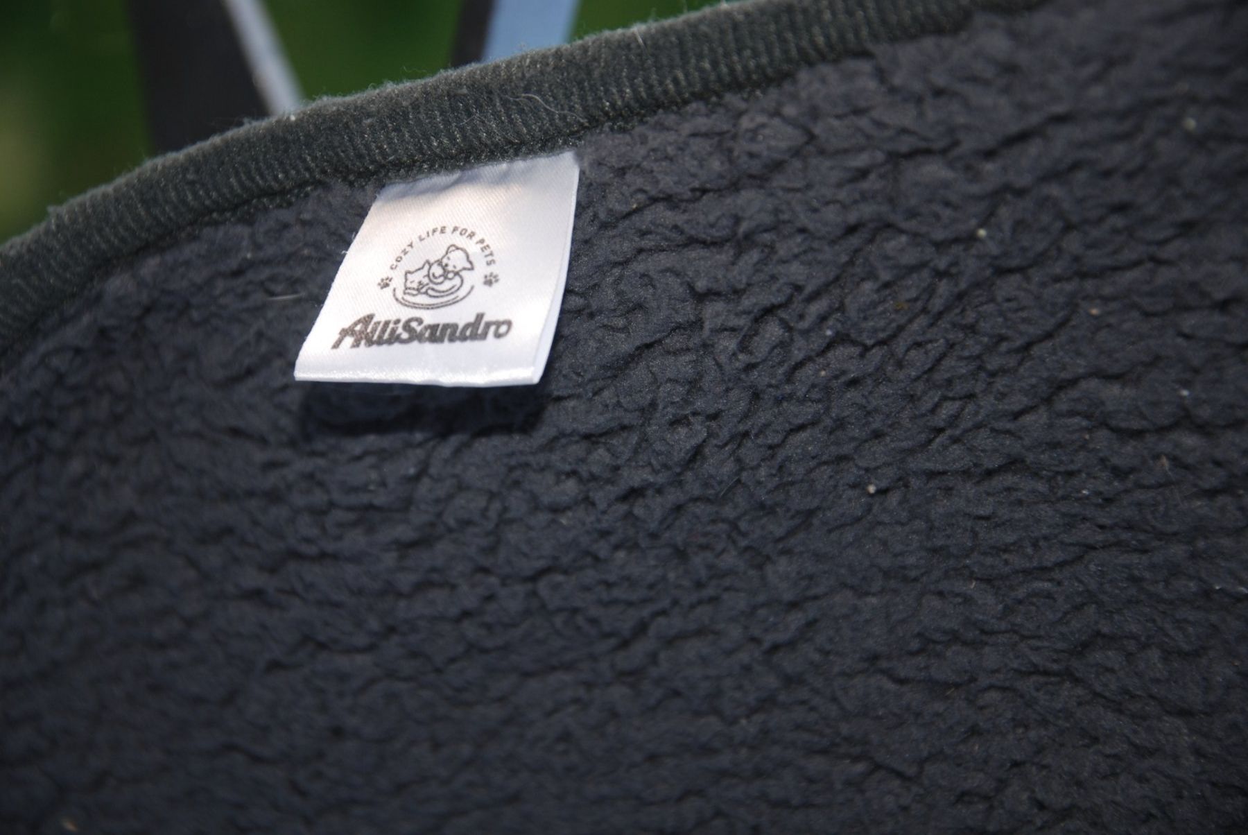 Coperte: Hunde- / Katzendecke, Fleece, Schwarz – Usato da Twann venduto da Theo990 1