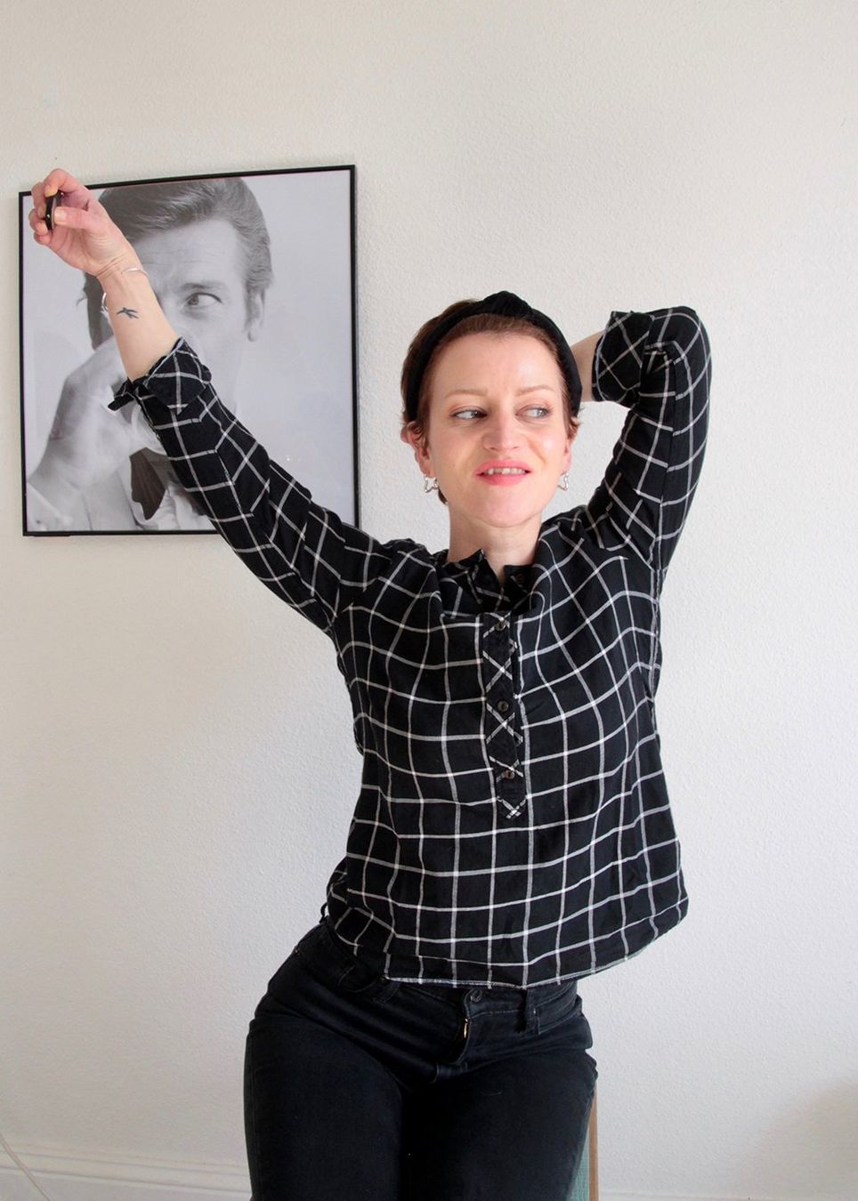 Blusen: Hilfiger Denim Flanellshirt – Gebraucht aus Buchs AG von shoplio 2