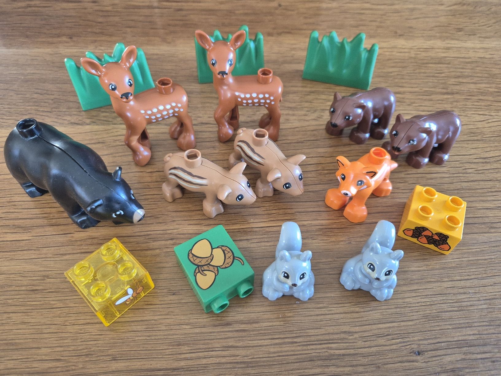 Lego Giocattoli: Duplo Waldtiere Set (Y373) – Usato da Münchwilen TG venduto da VT-Trader