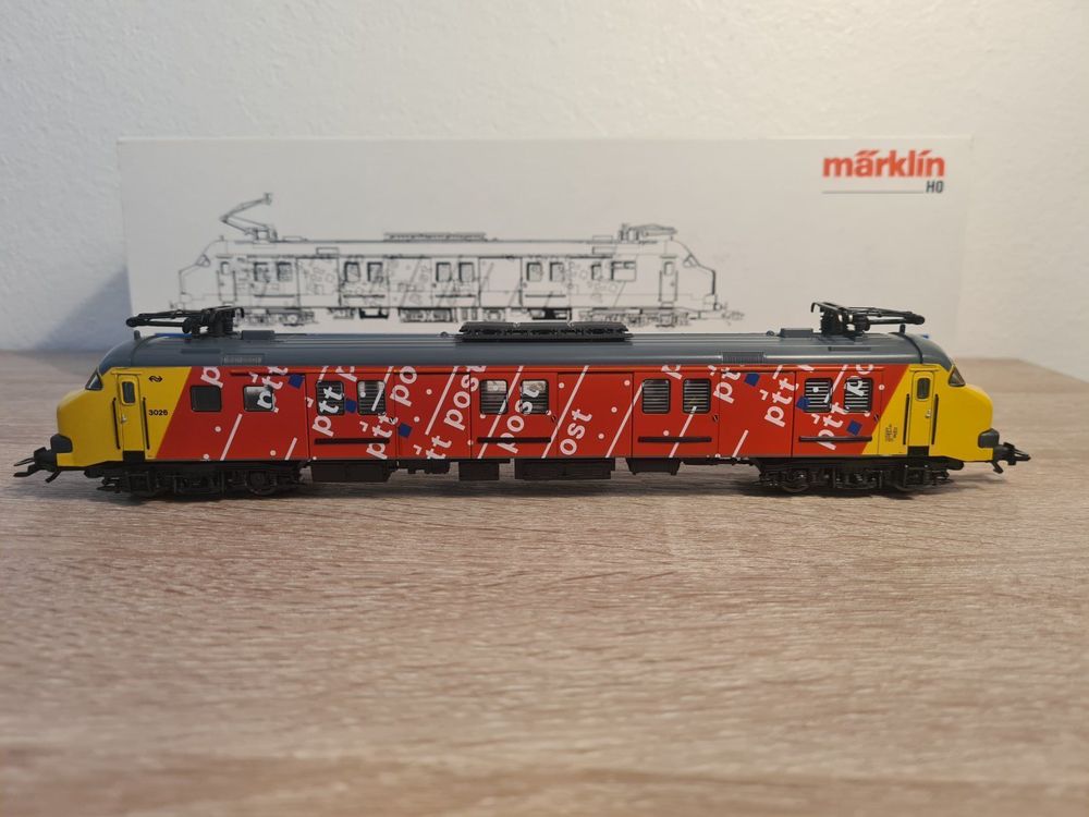 Märklin 3386 E-Lok Post Triebwagen H0 OVP NEU | Kaufen auf Ricardo
