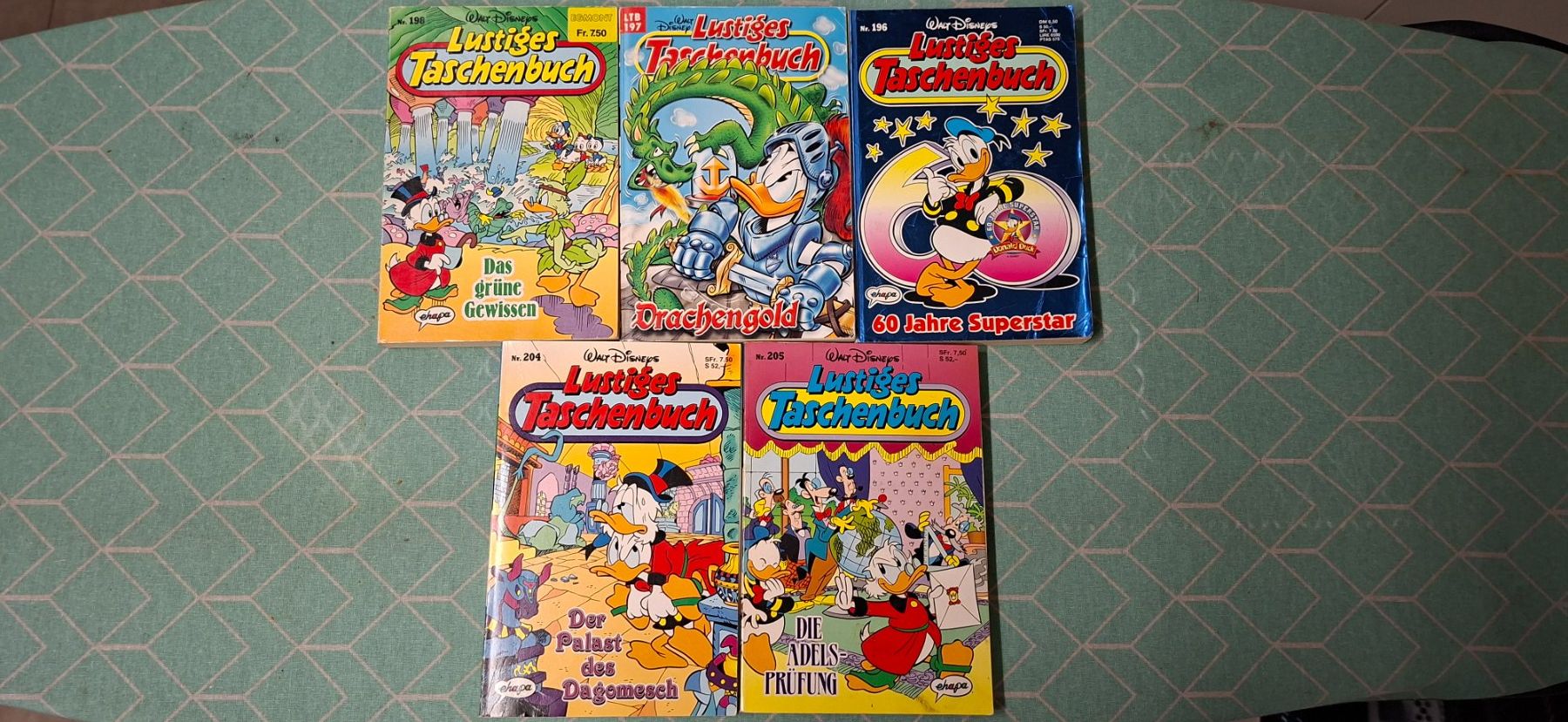 Fumetti: 10 Lustige Taschenbücher ab Fr.15.- – Usato da Bronschhofen venduto da Pummerlchen 2