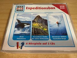 Was Ist Was Hörspielbox Vol.2 - Expeditionsbox 3 CD