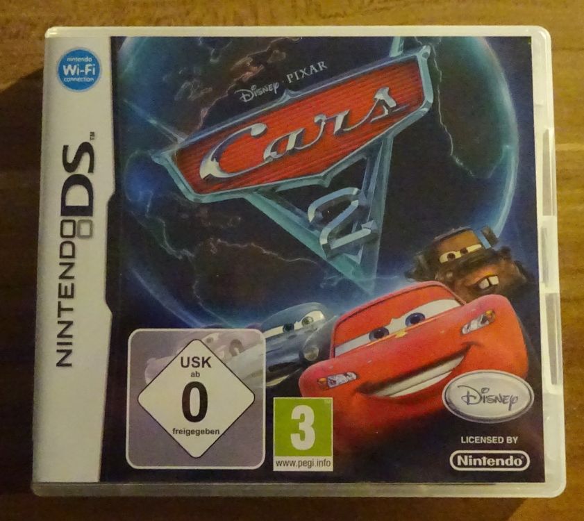 Cars 2 für Nintendo DS | Kaufen auf Ricardo