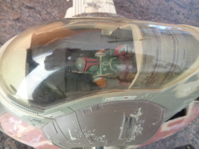 Hasbro Spielzeuge: Star Wars Hasbro Slave 1 Boba Fett – Gebraucht aus sargans von Angamar 3