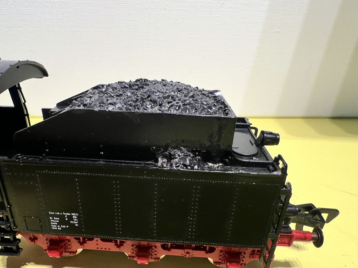 Fleischmann Trains électriques: Fleischmann BR24 Dampflok, 2.Wahl – Défectueux à Weinfelden par Kammerflimmern 9