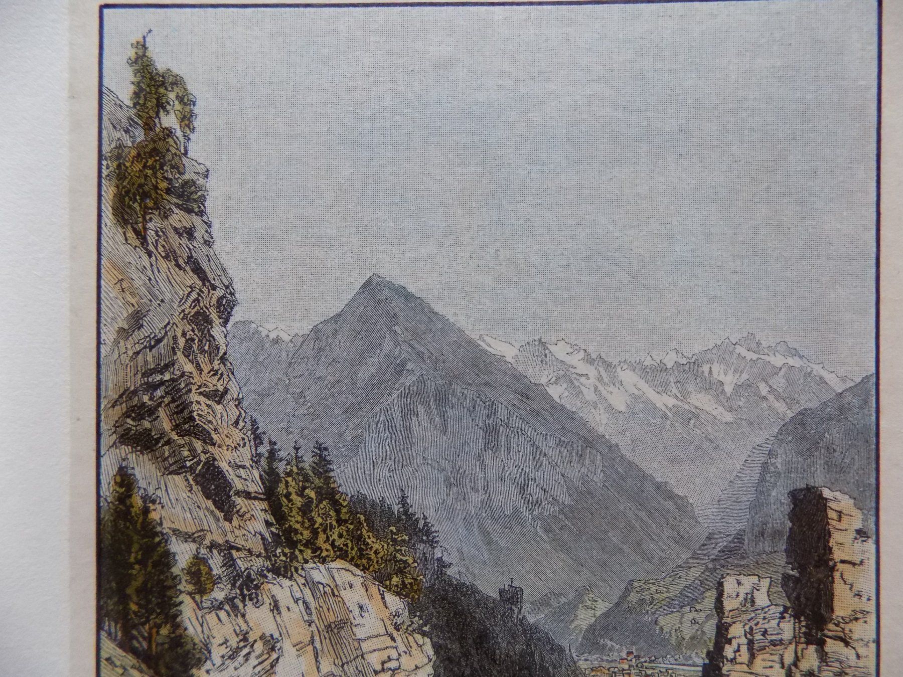 Stiche: Meiringen Grossbach – Gebraucht aus Risch von Rischli15 6