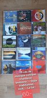 Lot de CDs musique celtique, irlandaise, bretonne,...