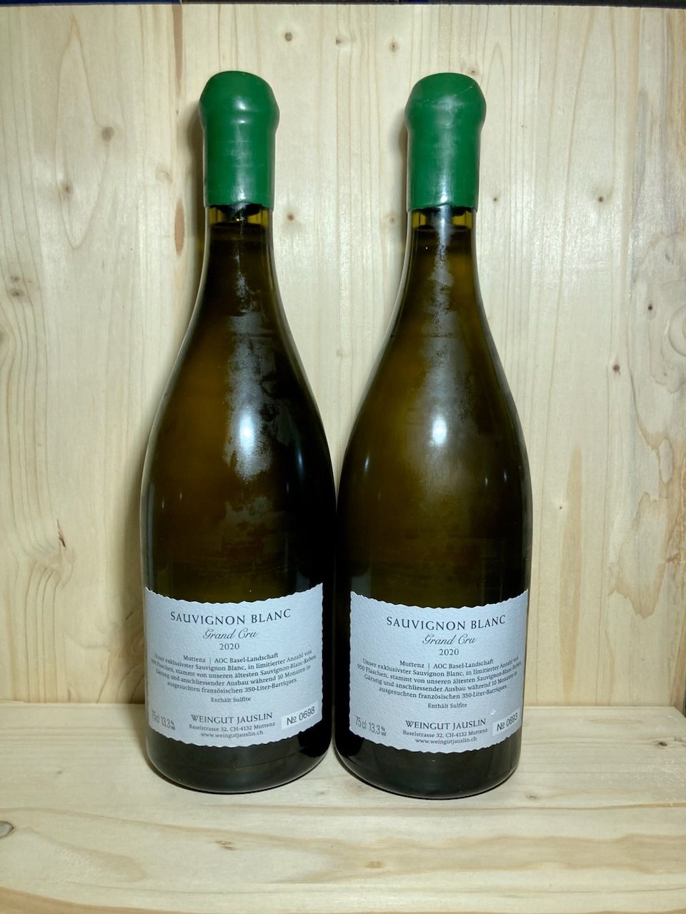 Wein: Jauslin Grand Cru Sauvignon Blanc – Neu (gemäss Beschreibung) aus Zürich von OoO 1