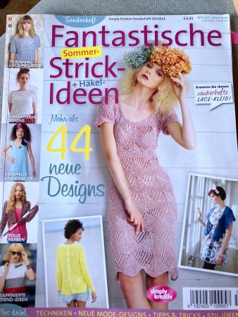 Sonderheft Fantastische Strick-Ideen Sommer Häkel-Mode 2014