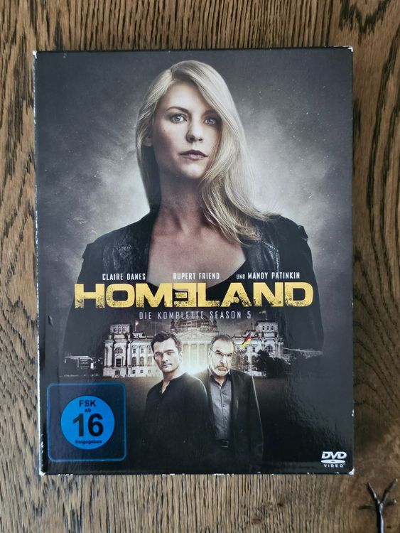 Homeland Staffel 5 (DVD) Kaufen auf Ricardo