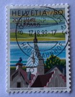 Nr. 753 GESTEMPELT  ZÜRICH 1987   