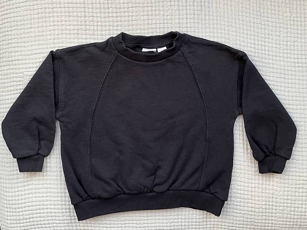 Zara Pullover & Sweatshirts: Gr.98/104, Pullover schwarz, von Zara – Gebraucht aus Gattikon von AnnettFloh
