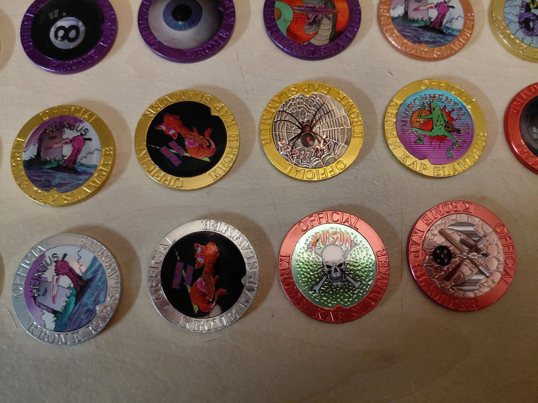 Spiele: Pogs Slammer – Gebraucht aus Bévilard von PogMania 3