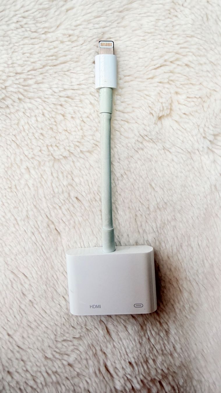 Apple Adattatori: Apple Lightning Digital AV Adapter - Lightning - Kabel HDMI – Usato da Würenlos venduto da Abracadabra26