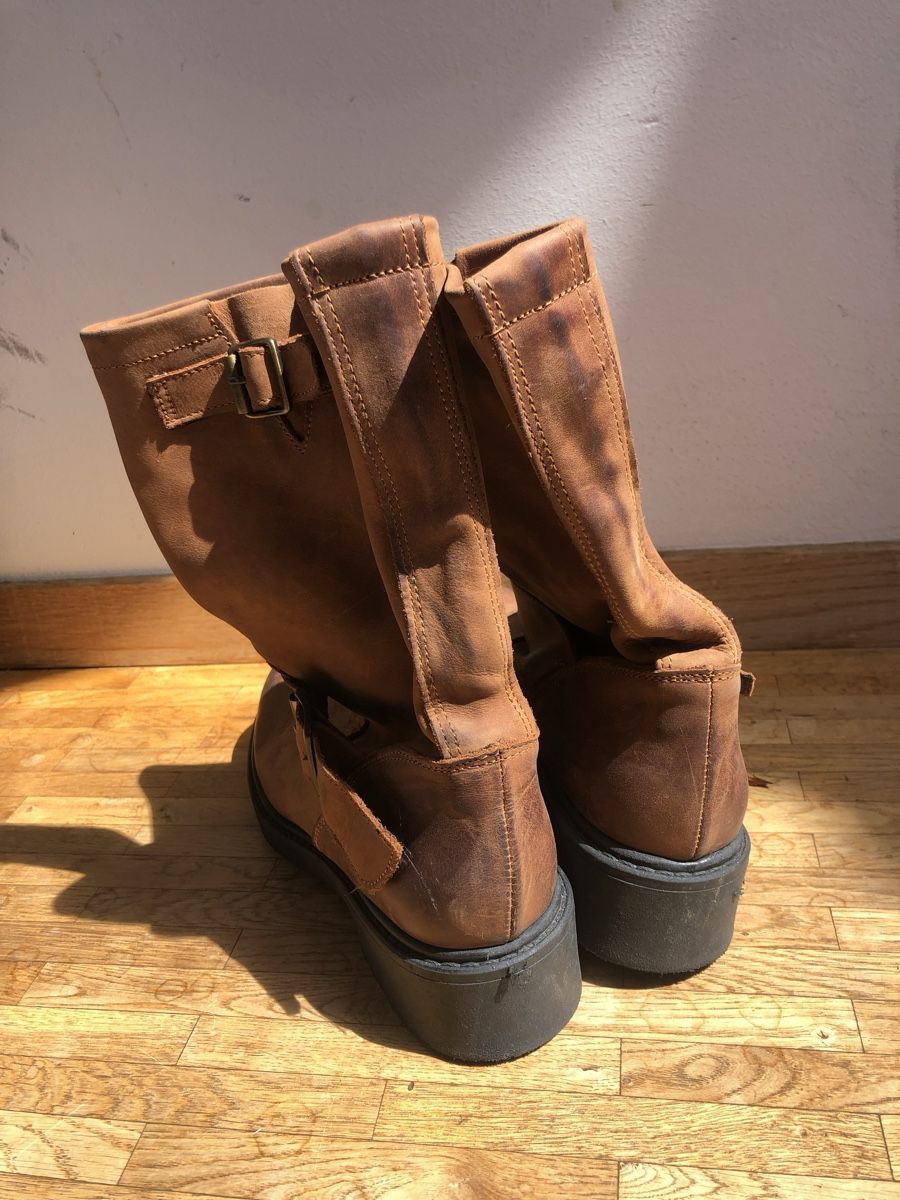 Scarpe da donna: Leather biker boots 39 – Usato da Bourguillon venduto da ele_9gt8 1