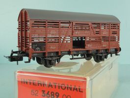 TRIX 3689 H0 DB Viehwagen