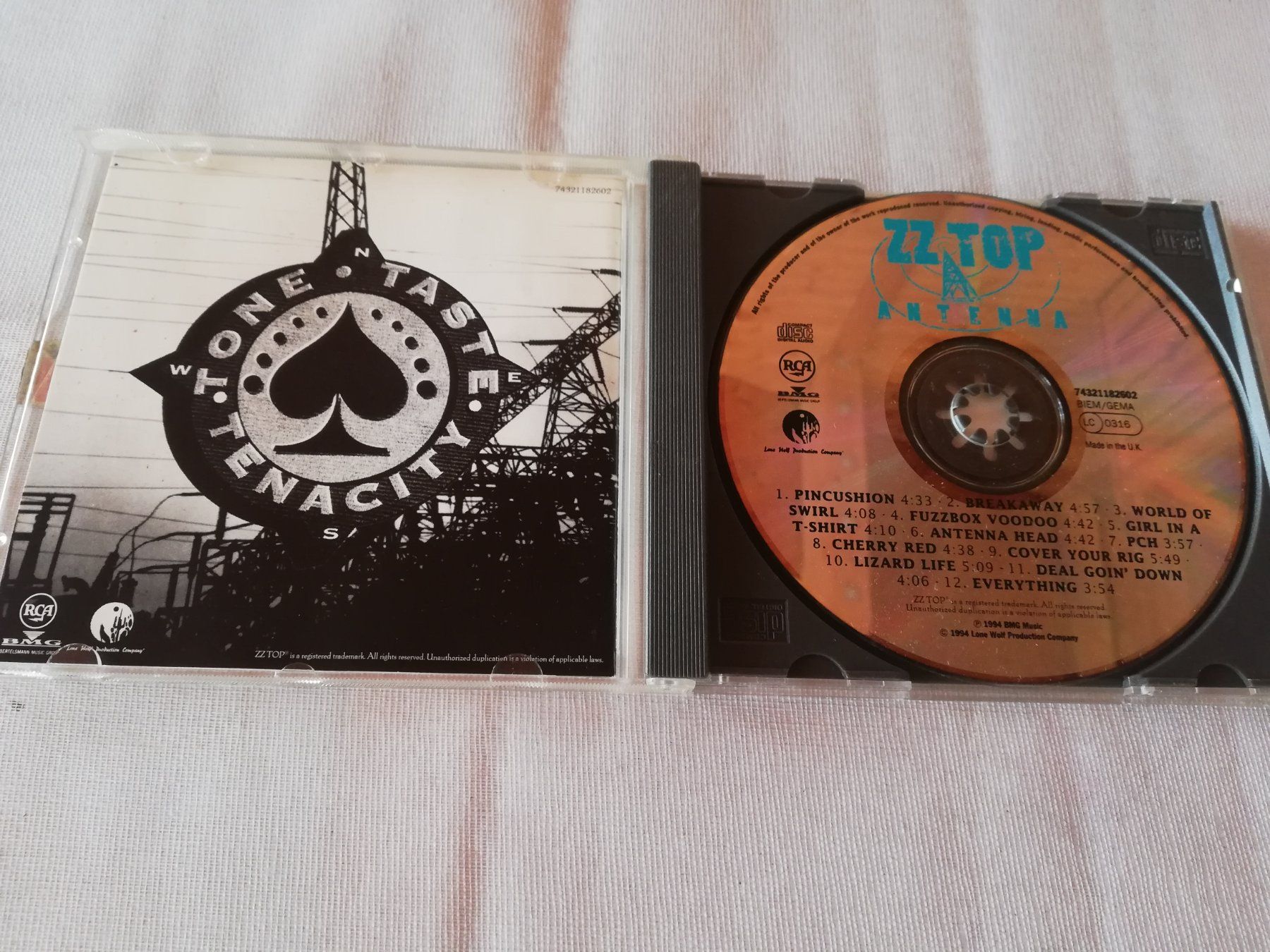 CD: ZZ TOP - ANTENNA – Usato da Bern venduto da Vinylsound.ch 2