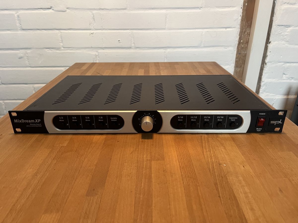 SPL Console di mixaggio: SPL Mixdream XP – Usato da Winterthur venduto da Farinet808