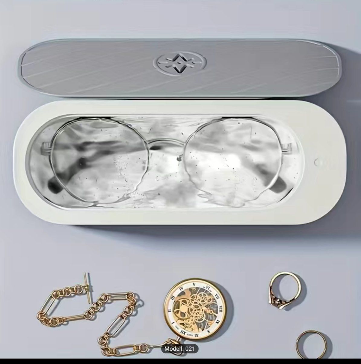 Occhiali & Lenti: Strahlend Sauberer Schmuck, Brillengläser etc. – Nuovo e nell'imballaggio originale da Winterthur venduto da Pcline1 2