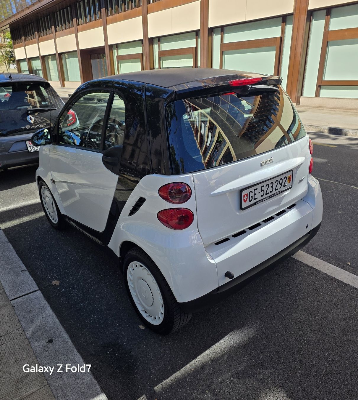 Automobili: smart fortwo coupé mhd  – Usato da Genève venduto da Fida2019 1