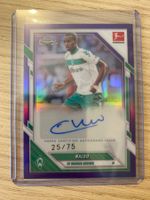 Topps Chrome Bundesliga 25/26 Naldo Auto /75