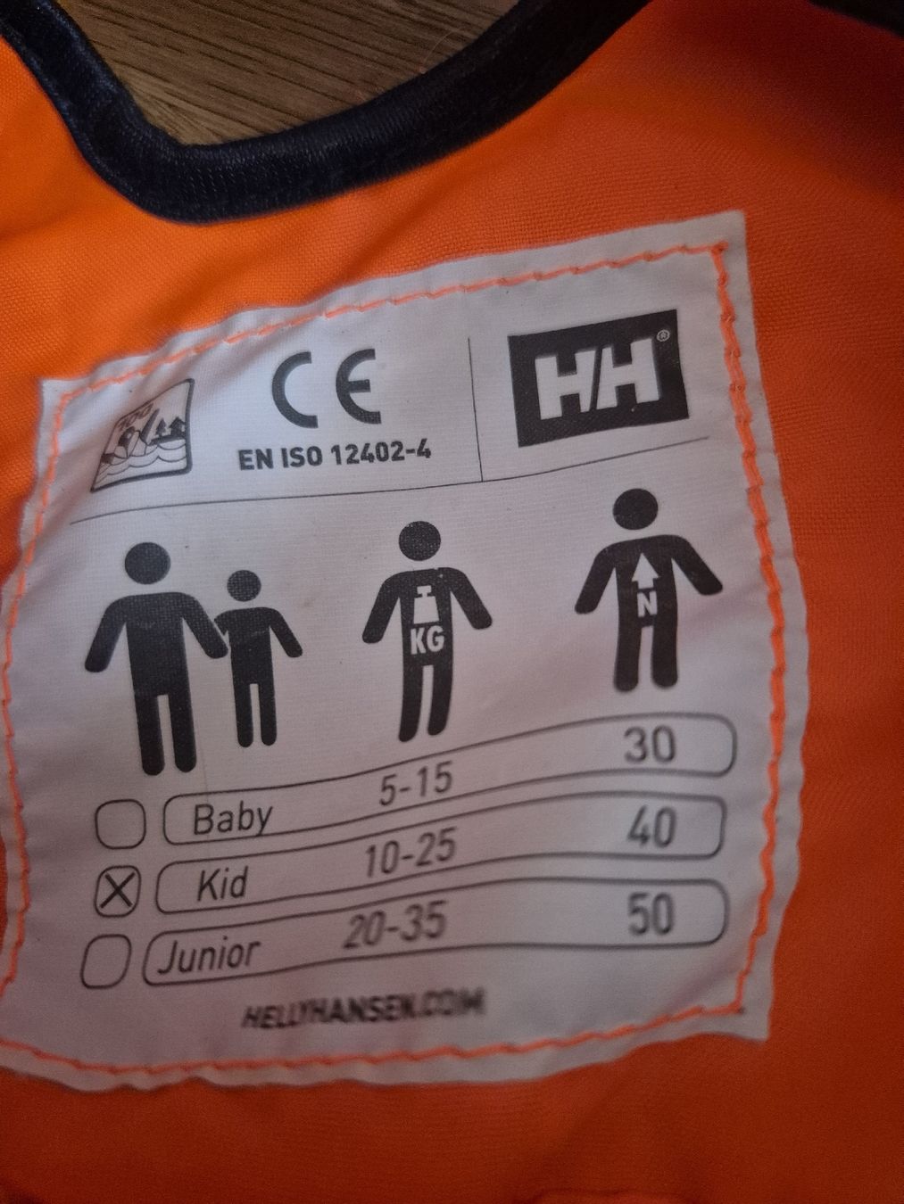 Helly Hansen Giubbotti di salvataggio: Helly Hansen Schwimmweste 10 - 25 kg – Usato da Port venduto da nat_8thm 3