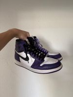 Air Jordan 1 Retro High Court Purple Grösse 44.5