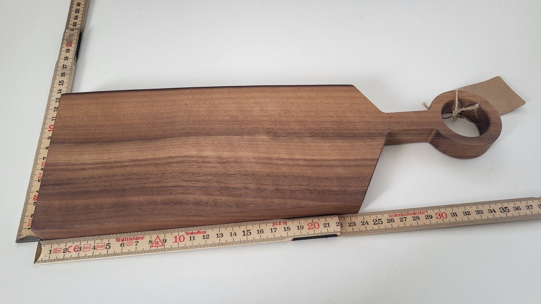 Articoli in legno: Schneidebrett Nussbaum Massivholz – Nuovo (secondo la descrizione) da Romanshorn venduto da Handwerke 1