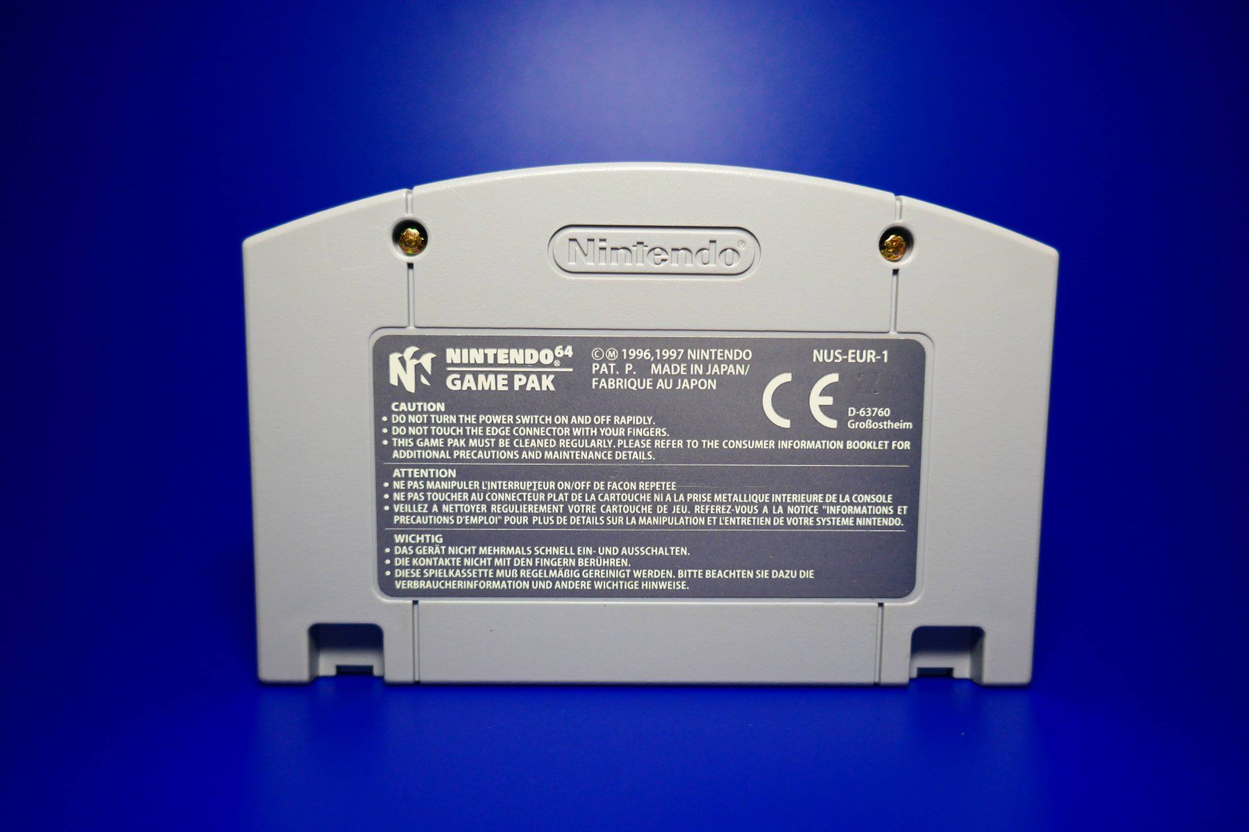 Nintendo Giochi: Re-Volt - Nintendo 64 – Usato da Vuarrens venduto da Espace-Retro 1