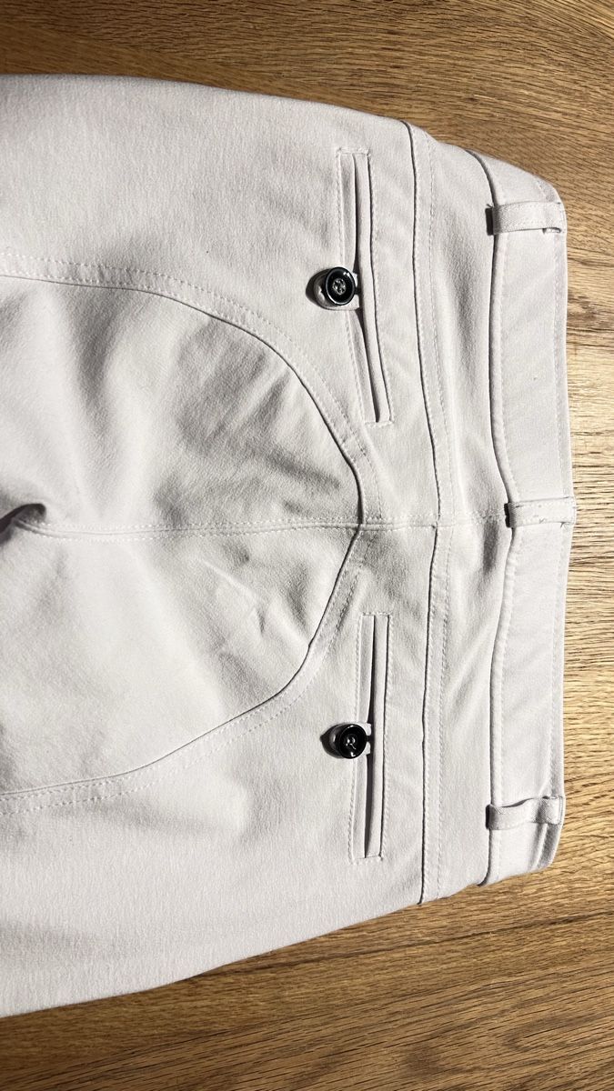 Hosen: Neue QHP Reithose Weiss Gr. 140 – Neu (gemäss Beschreibung) aus Amsoldingen von Jolly.79 3