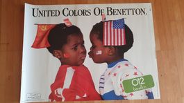 Seltenes Benetton Vintage Plakat (1985) – Oliviero Toscani