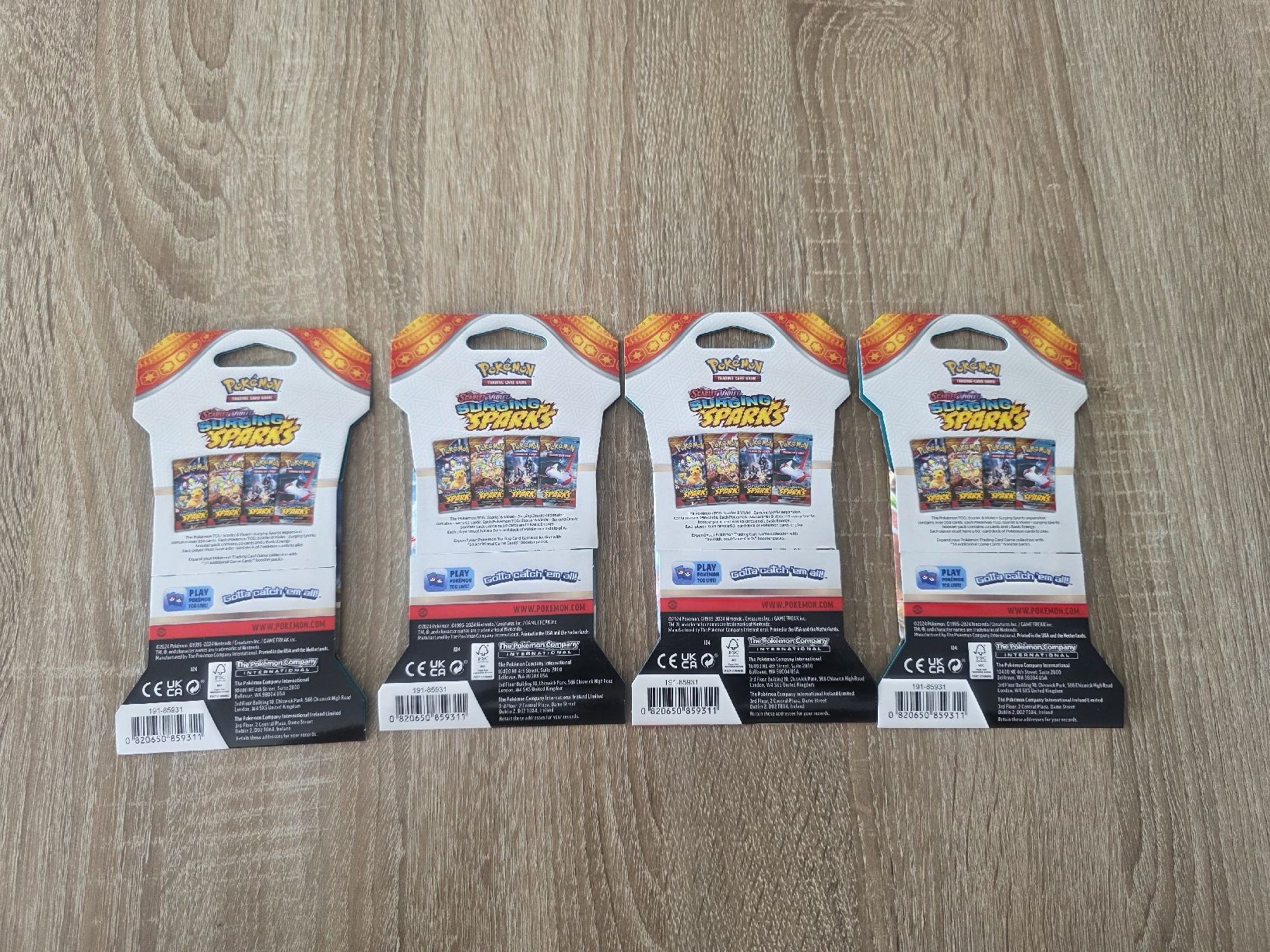 Pokémon Sammelbilder & Trading cards: Pokémon Booster Pack  – Neu und originalverpackt aus Massagno von Arj87 1