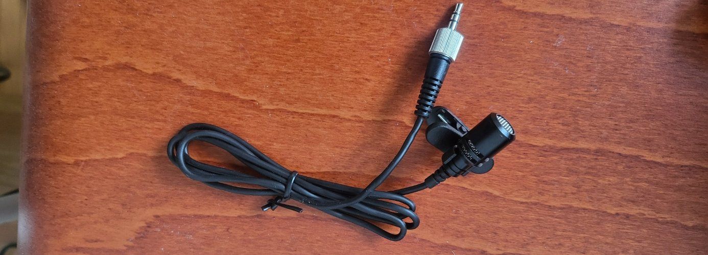 Mikrofone: Anchor Audio Link lavalier Lapel Microphone locking 3.5 mm – Gebraucht aus Geneve von T36 2