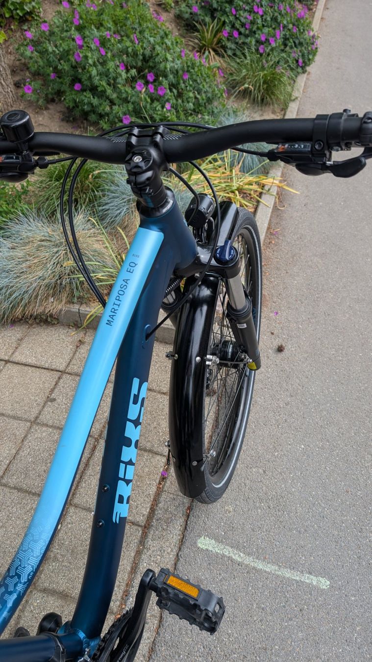 Bixs Biciclette: Mädchenvelo BIXS Mariposa EQ 24" – Usato da Baar venduto da amplina 6