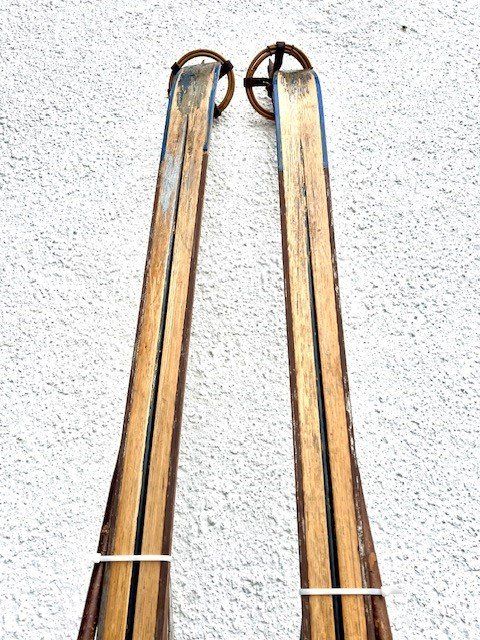 Tutte le decorazioni: Holz Ski Antik – Usato da Riedtwil venduto da wiederverwendung 3