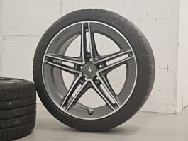 TOP 19" Mercedes AMG Felgen C63 W205 S205 C Klasse 