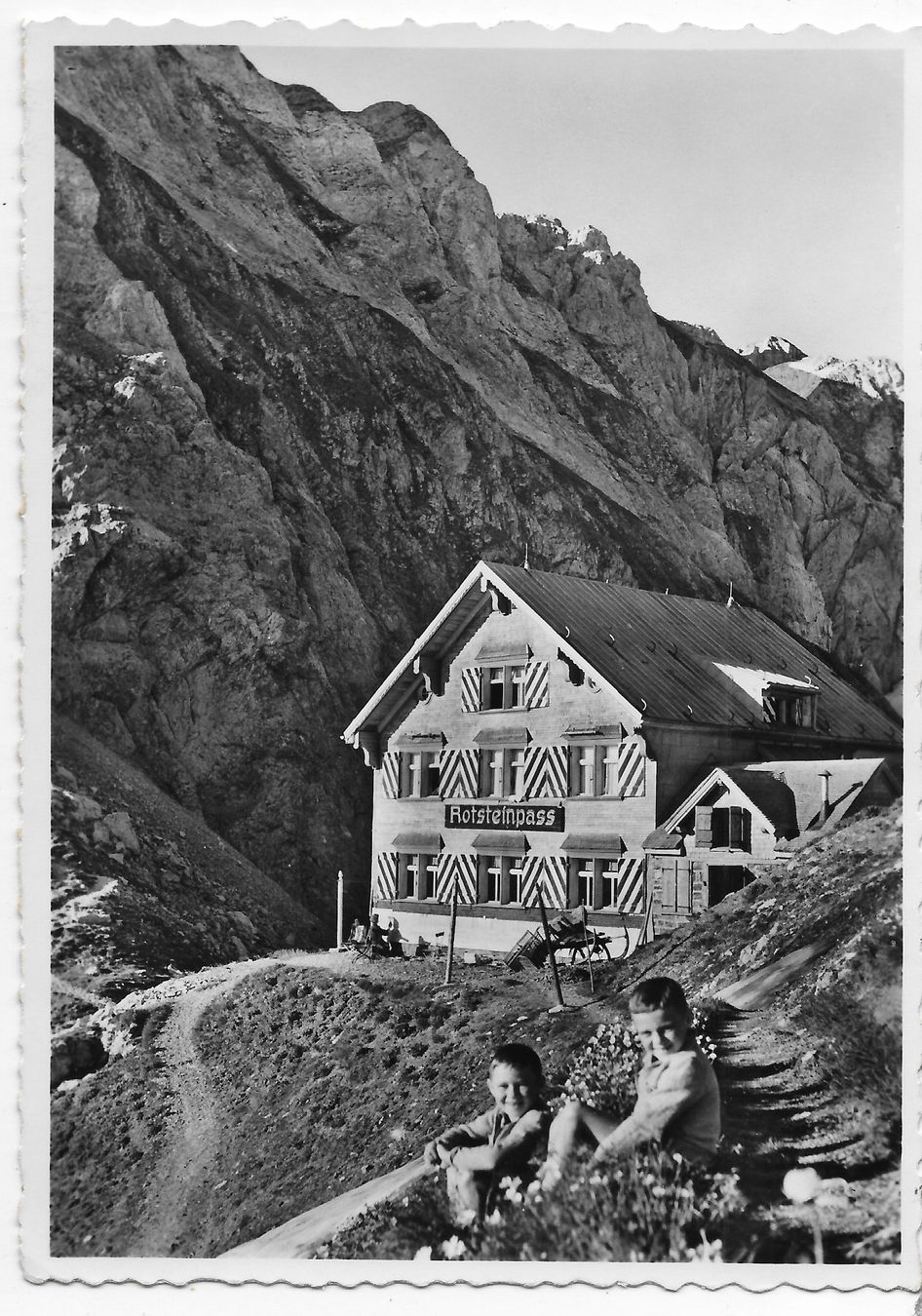Ansichtskarten: Im Alpstein, Rotsteinpass – Gebraucht aus Hefenhofen von Richsalz