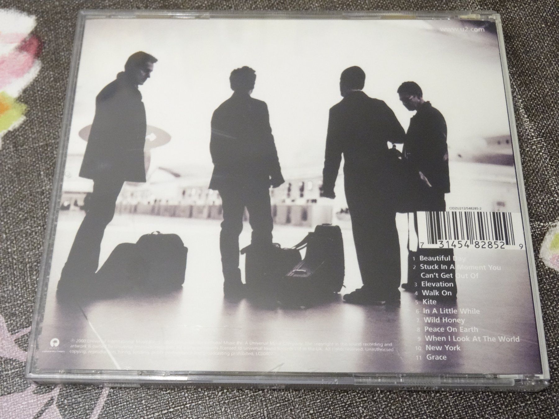 CD: U2 - All that you can't leave behind CD – Usato da Olten venduto da Disc-Ausverkauf 1