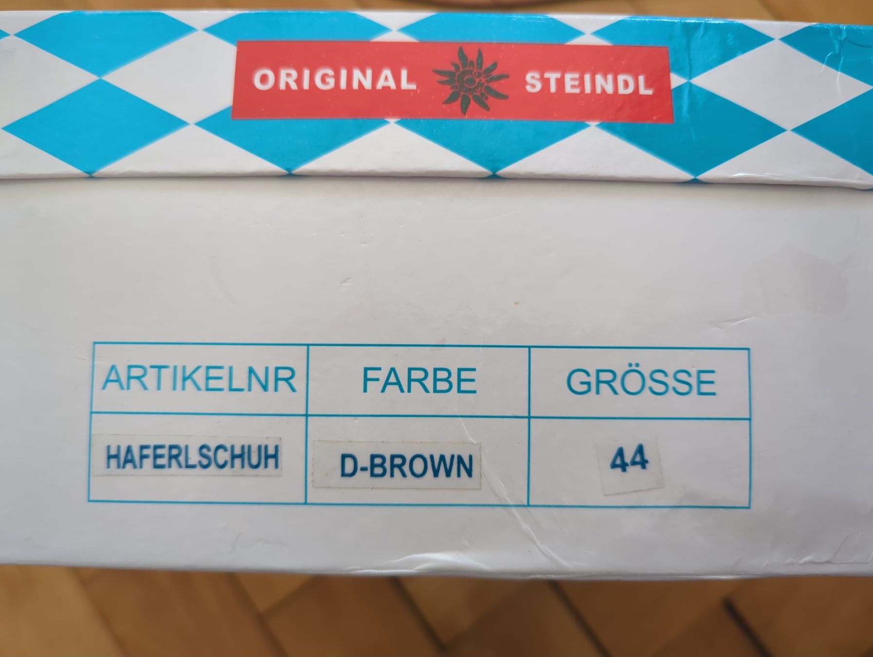 Herrenschuhe: Steindl  Haferlschuh (Grösse 44) – Neu (gemäss Beschreibung) aus Brunnen von okrim. 2