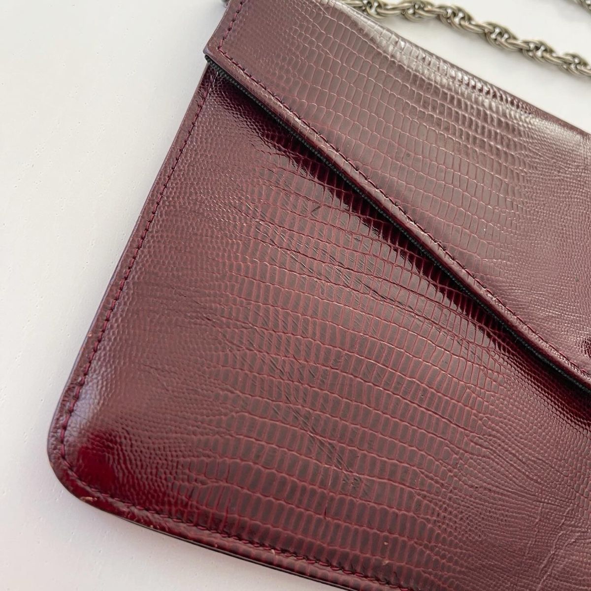 Bally Borse da donna: BALLY Vintage Lizard Leather Bag/Clutch – Usato da Emmen venduto da Avviivva_Com2023 3