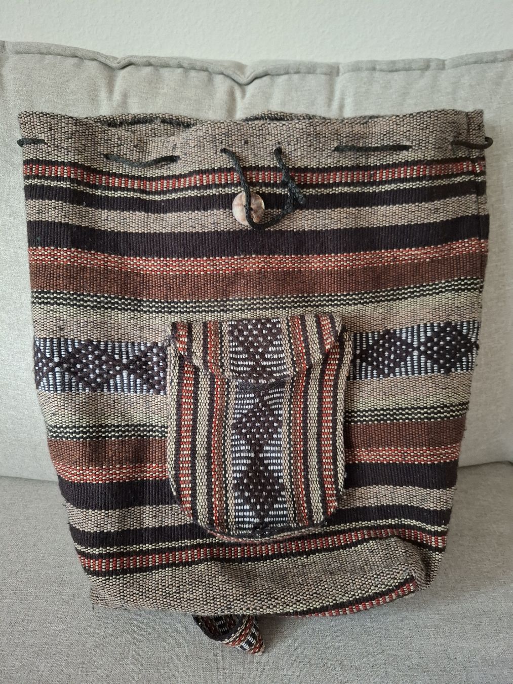 Zaini: Handgewebter Rucksack  – Usato da Belp venduto da Fern00 1