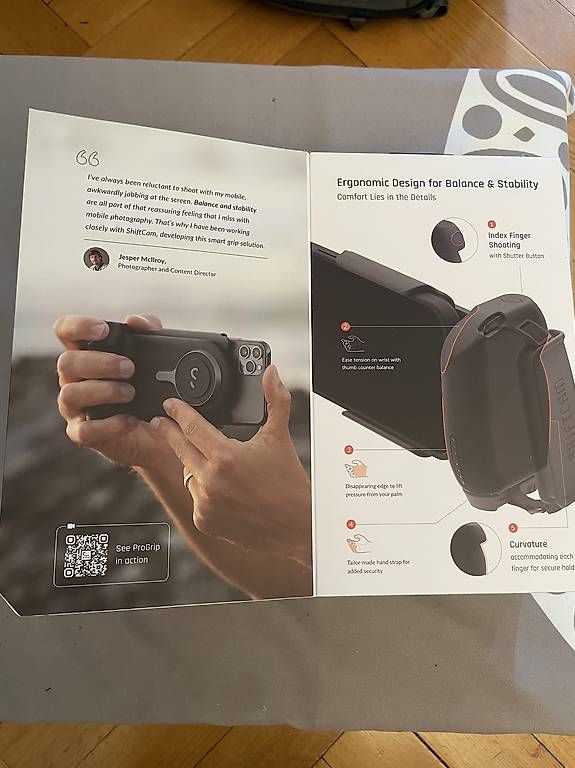 Action Cam: Shiftcam Progrip starter kit – Nuovo (secondo la descrizione) da Genève venduto da teuf1201