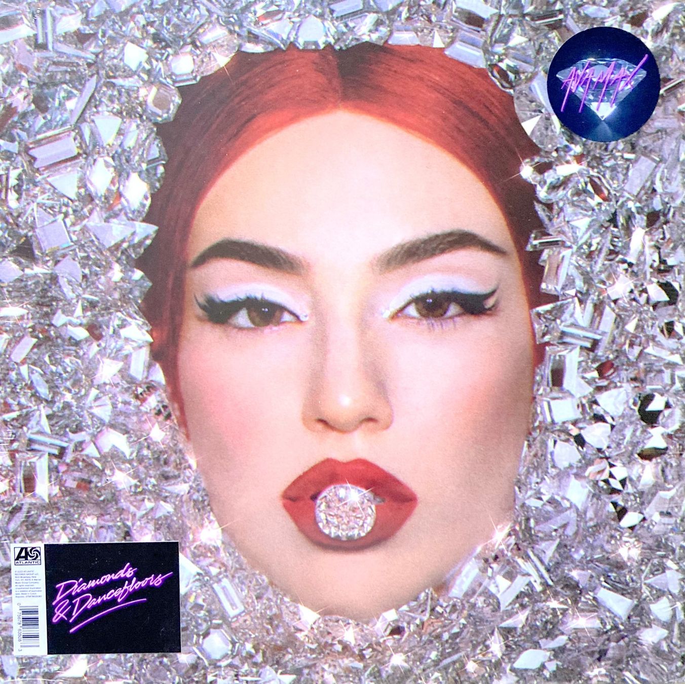 Dischi in vinile: AVA MAX - DIAMONDS & DANCEFLOORS – Nuovo e nell'imballaggio originale da Bottens venduto da hotter-than-hell