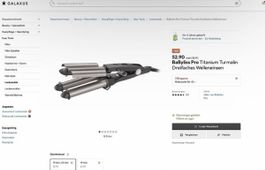 BaByliss Welleneisen