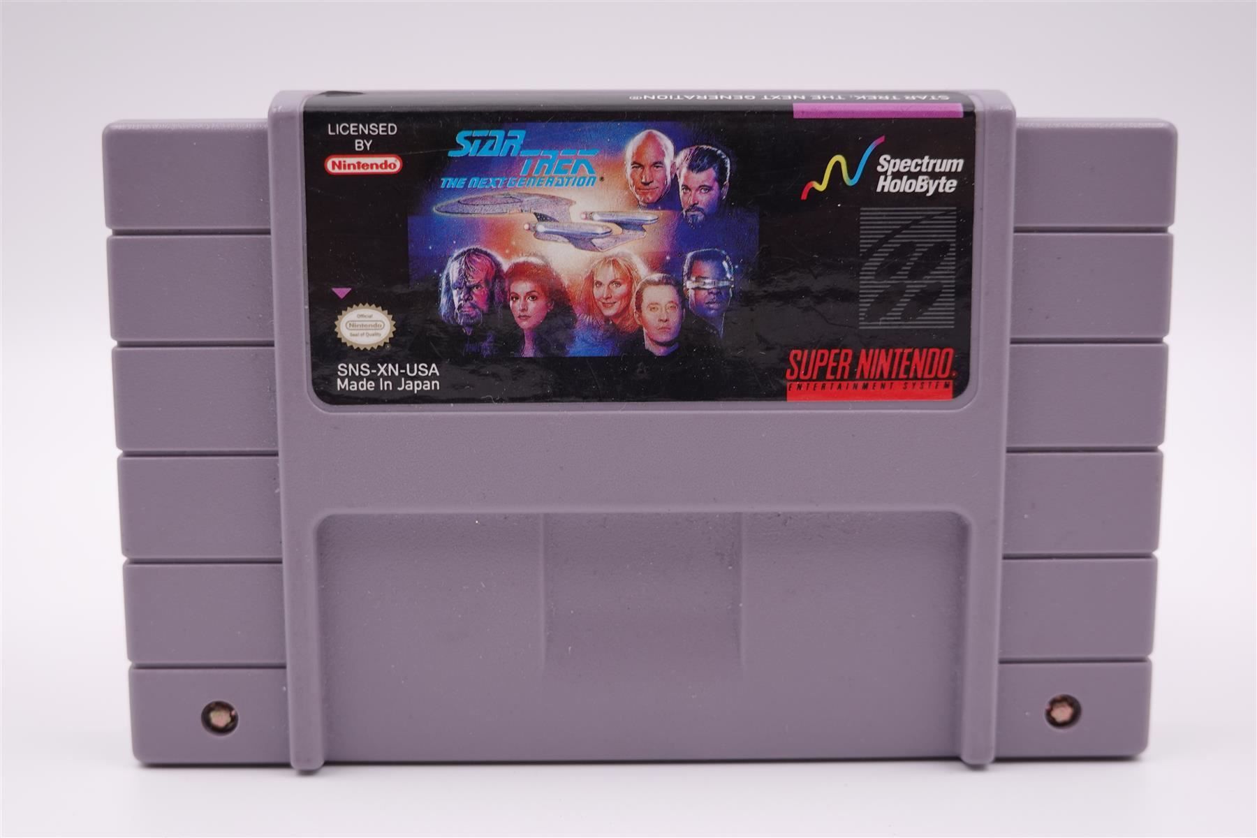 Nintendo Giochi: Star Trek The Next Generation(SNES) – Usato da Herisau venduto da ZelliZone