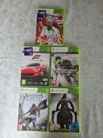 Lot 5 Jeux Xbox 360 – Assassin's Creed IV, Splinter Cell