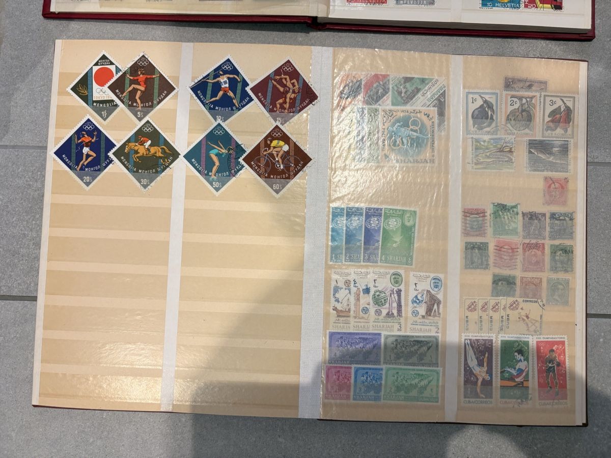 Tous les timbres: Briefmarke, Sammlung, Briefe, Antik, vom Opa – D'occasion à Breitenbach par Alice_xy 3