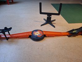 Hot Wheels Rennbahn Set mit Zubehör gebrauchter Zustand