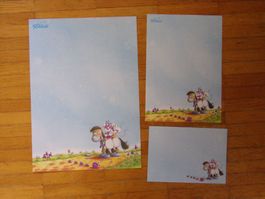 Diddl Briefpapier  2 Stück   A4 + A5    Set B43