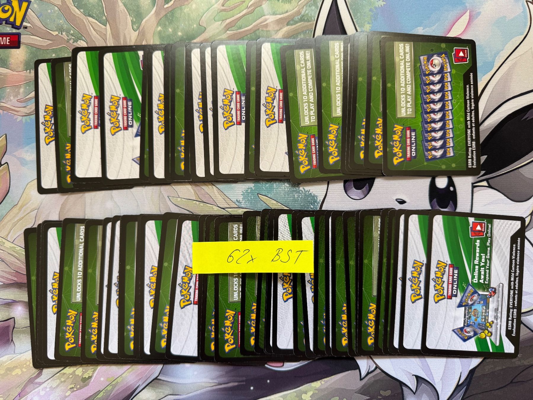 Pokémon Carte collezionabili: 62x Pokémon TCG Live Code Karten – Battle Styles – Nuovo (secondo la descrizione) da Oberwil BL venduto da Chelsea26